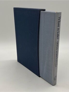 What Is Life? - Erwin Schrodinger - Folio Society - Science - 2000 1st Edition